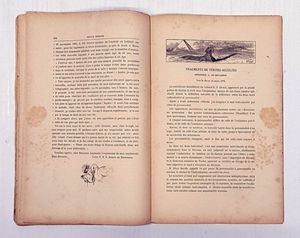 La Revue Spirite. Journal d'tudes psychologiques et spiritualisme exprimental.  - Asta Libri, manoscritti e riviste [ASTA A TEMPO] - Associazione Nazionale - Case d'Asta italiane