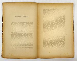 Rivista d'Italia.  - Asta Libri, manoscritti e riviste [ASTA A TEMPO] - Associazione Nazionale - Case d'Asta italiane