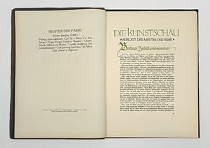 Meister der Farbe.  - Asta Libri, manoscritti e riviste [ASTA A TEMPO] - Associazione Nazionale - Case d'Asta italiane