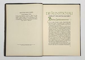 Meister der Farbe.  - Asta Libri, manoscritti e riviste [ASTA A TEMPO] - Associazione Nazionale - Case d'Asta italiane