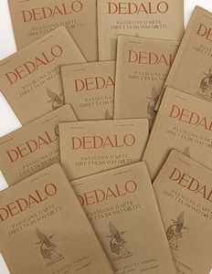 Dedalo. Rassegna d'arte diretta da Ugo Ojetti.  - Asta Libri, manoscritti e riviste [ASTA A TEMPO] - Associazione Nazionale - Case d'Asta italiane