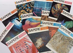 Sapere. Quindicinale di divulgazione, di scienza, tecnica e arte applicata.  - Asta Libri, manoscritti e riviste [ASTA A TEMPO] - Associazione Nazionale - Case d'Asta italiane