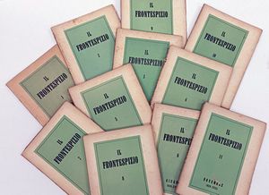 Il Frontespizio.  - Asta Libri, manoscritti e riviste [ASTA A TEMPO] - Associazione Nazionale - Case d'Asta italiane