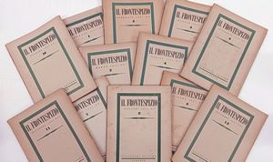 Il Frontespizio.  - Asta Libri, manoscritti e riviste [ASTA A TEMPO] - Associazione Nazionale - Case d'Asta italiane