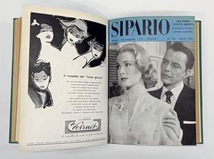 Sipario. Rassegna mensile dello spettacolo.  - Asta Libri, manoscritti e riviste [ASTA A TEMPO] - Associazione Nazionale - Case d'Asta italiane