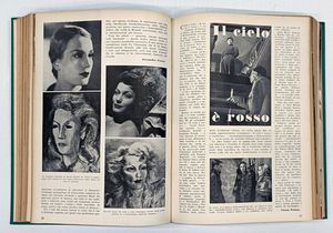 Sipario. Rassegna mensile dello spettacolo.  - Asta Libri, manoscritti e riviste [ASTA A TEMPO] - Associazione Nazionale - Case d'Asta italiane