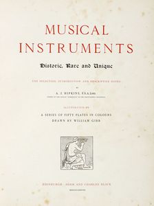 ALFRED JAMES HIPKINS - Musical instruments historic, rare and unique.