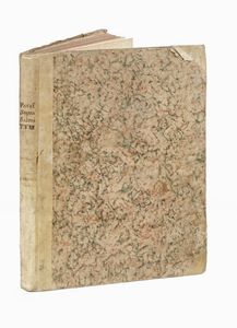 BENEDETTO MARCELLO : Estro Poetico Armonico. Parafrasi sopra li secondi venticinque salmi. Poesia di Girolamo Ascanio Giustiniani, Musica di Benedetto Marcello patrizj veneti. Tomo ottavo.  - Asta Libri, manoscritti e riviste [ASTA A TEMPO] - Associazione Nazionale - Case d'Asta italiane
