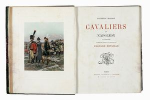Lotto di 9 opere su napoleonica e militaria.  - Asta Libri, manoscritti e riviste [ASTA A TEMPO] - Associazione Nazionale - Case d'Asta italiane