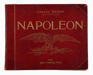 Lotto di 9 opere su napoleonica e militaria.  - Asta Libri, manoscritti e riviste [ASTA A TEMPO] - Associazione Nazionale - Case d'Asta italiane