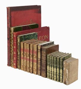 Lotto di 9 opere su napoleonica e militaria.  - Asta Libri, manoscritti e riviste [ASTA A TEMPO] - Associazione Nazionale - Case d'Asta italiane