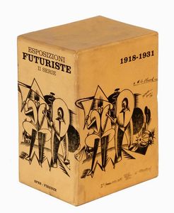 Esposizioni futuriste II serie. 1918-1931.  - Asta Libri, manoscritti e riviste [ASTA A TEMPO] - Associazione Nazionale - Case d'Asta italiane