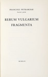 Lotto di 4 edizioni Tallone.  - Asta Libri, manoscritti e riviste [ASTA A TEMPO] - Associazione Nazionale - Case d'Asta italiane