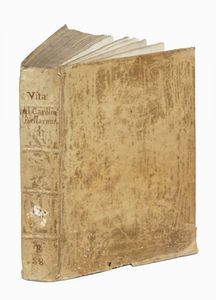 DANIELLO BARTOLI : Della vita di Roberto cardinal Bellarmino arcivescovo di Capua della Compagnia di Gies...  - Asta Libri, manoscritti e riviste [ASTA A TEMPO] - Associazione Nazionale - Case d'Asta italiane