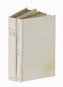 GIOVANNI BOCCACCIO : L'amorosa Fiammetta.  - Asta Libri, manoscritti e riviste [ASTA A TEMPO] - Associazione Nazionale - Case d'Asta italiane