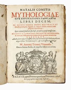 Natale Conti - Mythologiae sive Explicationis fabularum libri decem...