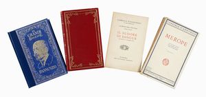 Gabriele D'Annunzio - Raccolta di 45 opere di e su Gabriele D'Annunzio.