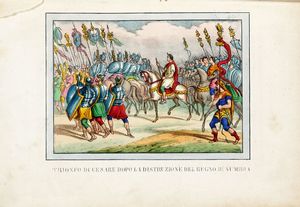 LON GALIBERT : Storia d'Algeri dal primo stabilimento de' Cartaginesi fino alle ultime guerre combattutevi ai giorni nostri dalle armi di Francia... Tomo I (-II).  - Asta Libri, manoscritti e riviste [ASTA A TEMPO] - Associazione Nazionale - Case d'Asta italiane
