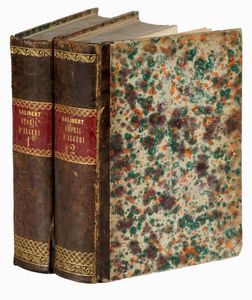 LON GALIBERT : Storia d'Algeri dal primo stabilimento de' Cartaginesi fino alle ultime guerre combattutevi ai giorni nostri dalle armi di Francia... Tomo I (-II).  - Asta Libri, manoscritti e riviste [ASTA A TEMPO] - Associazione Nazionale - Case d'Asta italiane