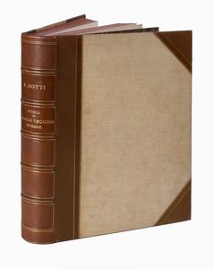 AURELIO GOTTI : Storia del Palazzo Vecchio in Firenze.  - Asta Libri, manoscritti e riviste [ASTA A TEMPO] - Associazione Nazionale - Case d'Asta italiane