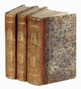 ALEXANDER (VON) HUMBOLDT : Viaggio al Messico, alla Nuova Granata ed al Per, ossia Saggio politico sul regno della Nuova Spagna... Tomo I (-VII e ultimo).  - Asta Libri, manoscritti e riviste [ASTA A TEMPO] - Associazione Nazionale - Case d'Asta italiane