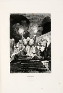 JEAN (DE) LA FONTAINE : Contes [...] avec illustrations de Fragonard, reimpression de l'dition de Didot, 1795... Tome premier (-second).  - Asta Libri, manoscritti e riviste [ASTA A TEMPO] - Associazione Nazionale - Case d'Asta italiane