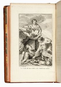 ANTOINE MARIN LE MIERRE : La peinture poeme en trois chants.  - Asta Libri, manoscritti e riviste [ASTA A TEMPO] - Associazione Nazionale - Case d'Asta italiane