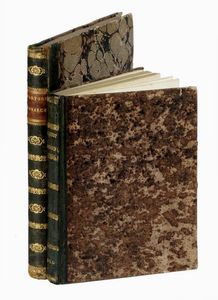 LUIGI MARTORELLI : Della monarchia. Trattato filosofico-politico in cui si dimostra, ch'essa  la forma di governo la pi utile all'umana societ.  - Asta Libri, manoscritti e riviste [ASTA A TEMPO] - Associazione Nazionale - Case d'Asta italiane