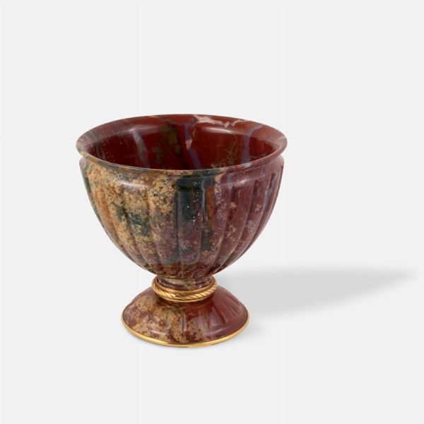 COPPA IN DIASPRO  - Asta Speciale Gioielli - Associazione Nazionale - Case d'Asta italiane