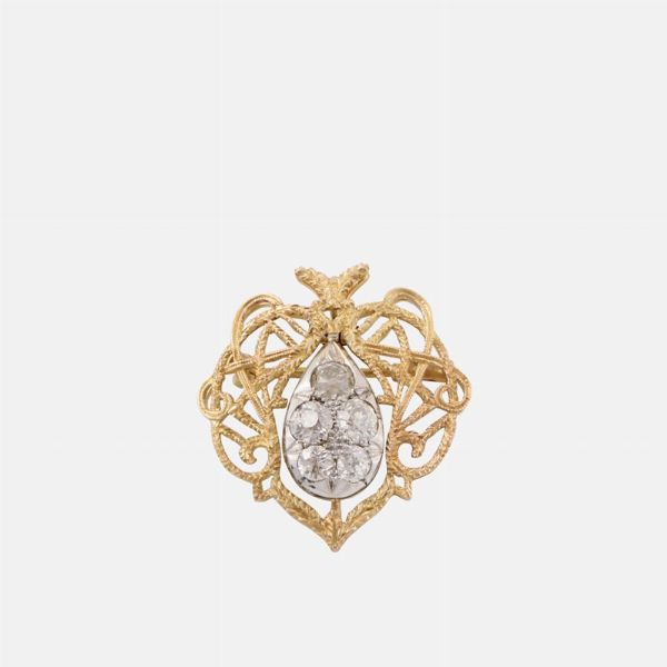 SPILLA-PENDENTE  - Asta Speciale Gioielli - Associazione Nazionale - Case d'Asta italiane