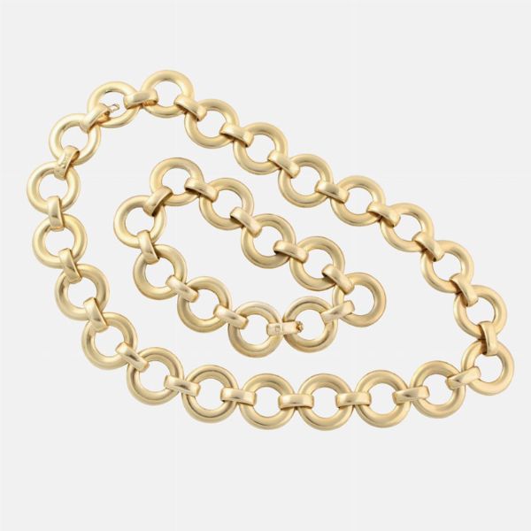BRACCIALE E COLLANA  - Asta Speciale Gioielli - Associazione Nazionale - Case d'Asta italiane