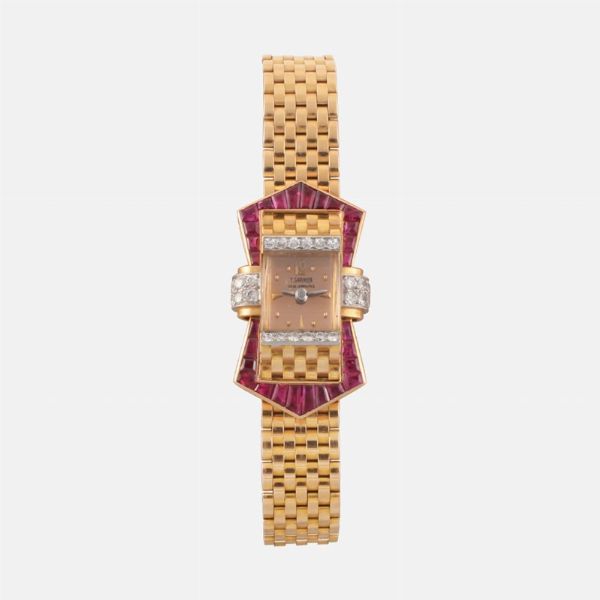 LEROY & FILS T. GARNIER  - Asta Speciale Gioielli - Associazione Nazionale - Case d'Asta italiane