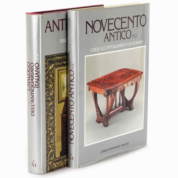 Novecento antico. Guida all'antiquariato di domani, Antiquariato. Catalogo dell'antiquariato italiano  - Asta Libri Antichi e Rari. Incisioni - Associazione Nazionale - Case d'Asta italiane