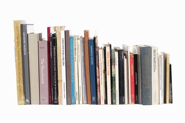 Raccolte varie monografie 800\900 (35 volumi)  - Asta Libri Antichi e Rari. Incisioni - Associazione Nazionale - Case d'Asta italiane