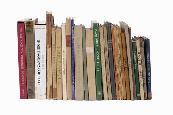 Vari volumi monografie e collezioni (25 volumi)  - Asta Libri Antichi e Rari. Incisioni - Associazione Nazionale - Case d'Asta italiane