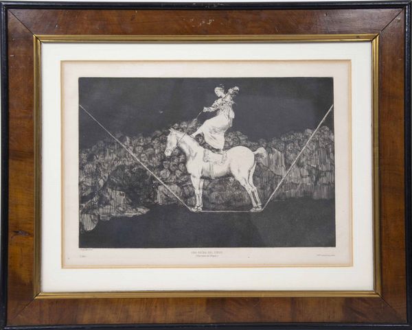 Francisco Jos Goya y Lucientes 1746-1828 Dai Proverbios...Quattro incisioni entro eleganti cornici  - Asta Libri Antichi e Rari. Incisioni - Associazione Nazionale - Case d'Asta italiane