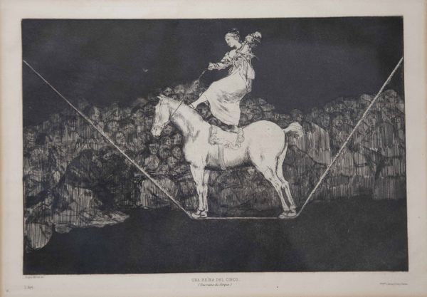 Francisco Jos Goya y Lucientes 1746-1828 Dai Proverbios...Quattro incisioni entro eleganti cornici  - Asta Libri Antichi e Rari. Incisioni - Associazione Nazionale - Case d'Asta italiane