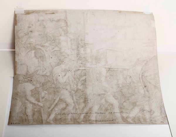 Mantegna, Andrea : Andrea Mantegna e bottega (Isola di Carturo 1431  Mantova 1506) I portatori di corsaletti. (Soldati romani con trofei)  - Asta Libri Antichi e Rari. Incisioni - Associazione Nazionale - Case d'Asta italiane