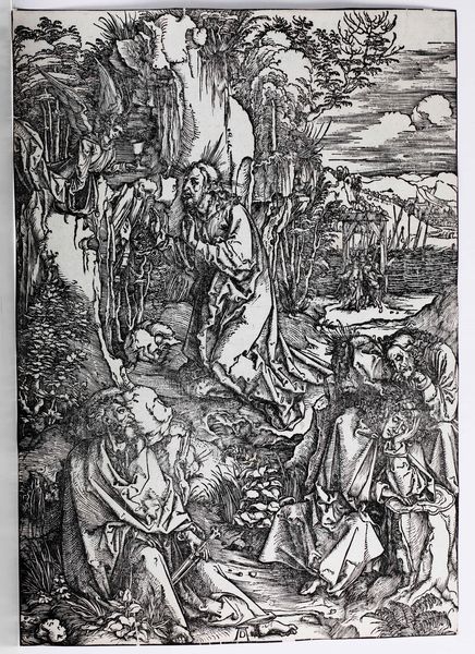 Durer Albrecht : Orazione nell'orto (Agonia nel giardino).  - Asta Libri Antichi e Rari. Incisioni - Associazione Nazionale - Case d'Asta italiane