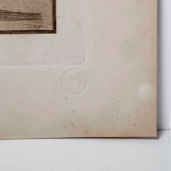 Francisco Goya : Goya Francisco  (Fuendetodos, 1746  Bordeaux, 1828) El chid campeador lanceando otro toro  - Asta Libri Antichi e Rari. Incisioni - Associazione Nazionale - Case d'Asta italiane