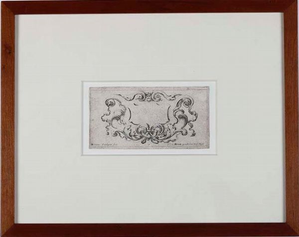 François Collignon : Acquaforte originale , firmata in lastra. De Vesme-Massar 1149 III/IV; mm 80 x 160 Capriccio con una maschera, 1646  - Asta Libri Antichi e Rari. Incisioni - Associazione Nazionale - Case d'Asta italiane
