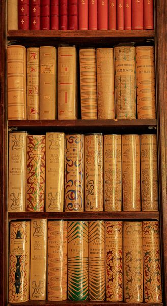 Una biblioteca del '900 di un accanito lettore di classici La biblioteca di campagna di uno studioso del secolo scorso  - Asta Libri Antichi e Rari. Incisioni - Associazione Nazionale - Case d'Asta italiane