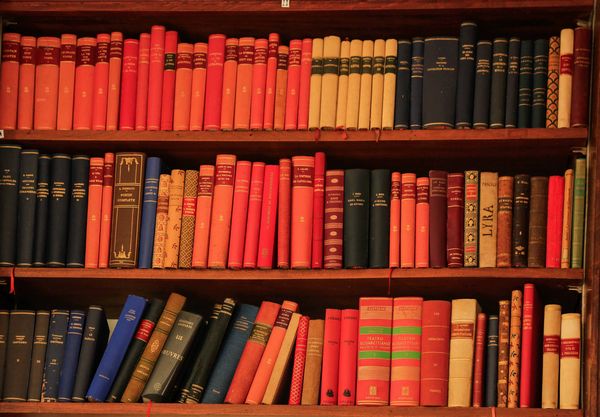 Una biblioteca del '900 di un accanito lettore di classici La biblioteca di campagna di uno studioso del secolo scorso  - Asta Libri Antichi e Rari. Incisioni - Associazione Nazionale - Case d'Asta italiane