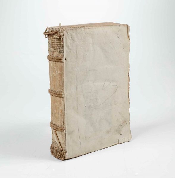 Giacomo  Pergamino : Il Memoriale della lingua del Signor Giacomo Pergamino di Fossombrone...In Venezia, Appresso Gio. Battista Ciotti Senese, 1602.  - Asta Libri Antichi e Rari. Incisioni - Associazione Nazionale - Case d'Asta italiane