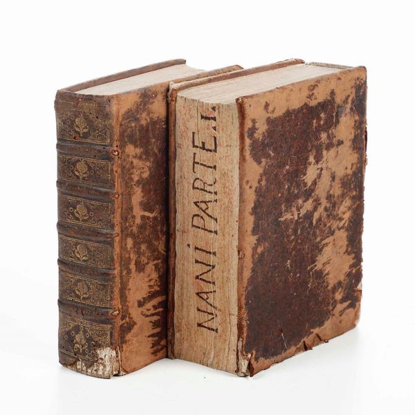 Battista Nani : Historia della Repubblica Veneta...Terza impressione, in Venezia per Combi e La No, 1676-1679. Parti I e II  - Asta Libri Antichi e Rari. Incisioni - Associazione Nazionale - Case d'Asta italiane