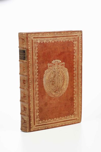 Nicasio Sevillano : Primatus Hispaniarum Vindicatus, sive defensio Primatus Eclesiae Toletanae adversus Memoriale Ecclesiae Hispalensis...Romae, Ex Typographia Vaticana Apud Joannem Mariam Salvioni, 1729  - Asta Libri Antichi e Rari. Incisioni - Associazione Nazionale - Case d'Asta italiane