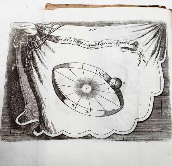 Vincenzo Maria Coronelli : Coronelli, Vincenzo Maria Epitome cosmografica o compendiosa introduttione all'Astronomia,Geografia, & Idrografia per l'uso dilucidatione e fabbrica delle Sfere,Globi, Planisferi, Astrolabi...Colonia, Ad istanza di Andrea Poletti in Venetia, 1693.  - Asta Libri Antichi e Rari. Incisioni - Associazione Nazionale - Case d'Asta italiane