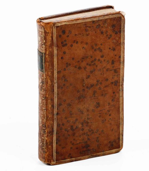 CESARE BECCARIA : Beccaria Cesare Dei delitti e delle pene... Harlem, si vende a Parigi, 1780.  - Asta Libri Antichi e Rari. Incisioni - Associazione Nazionale - Case d'Asta italiane