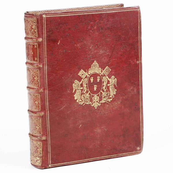 Denis De Sainte Marthe : Histoire de S. Gr�goire le Grand, pape et Docteur de l'�glise. Rouen, Veuve Behourt, Louis Behourt, 1697.  - Asta Libri Antichi e Rari. Incisioni - Associazione Nazionale - Case d'Asta italiane