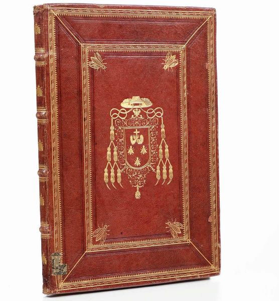 (Gregorio XV) : Conclave dell�anno 1623 nel quale messa la prima volta in uso la Bolla della Elettione pubblicata da Gregorio XV fu creato sommo Pontefice il Cardinale Maffeo Barberino detto Urbano VIII  - Asta Libri Antichi e Rari. Incisioni - Associazione Nazionale - Case d'Asta italiane